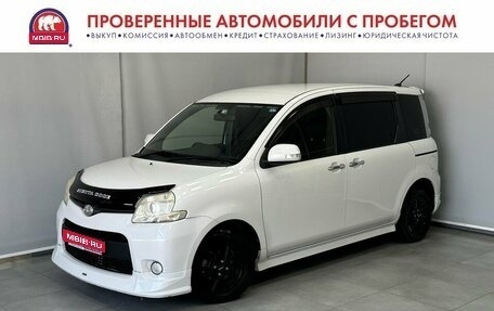 Toyota Sienta I, 2013 год, 995 000 рублей, 1 фотография