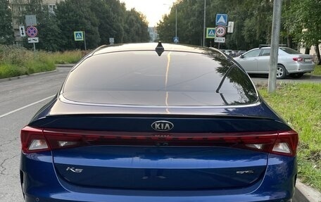 KIA K5, 2021 год, 3 200 000 рублей, 9 фотография