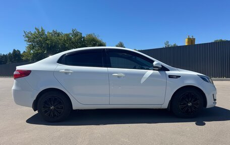 KIA Rio III рестайлинг, 2014 год, 790 000 рублей, 2 фотография