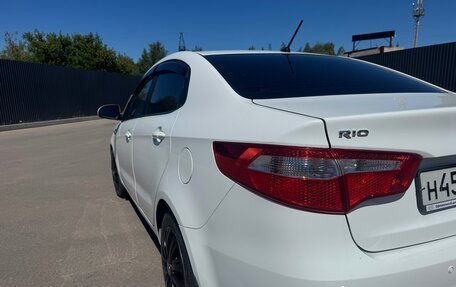 KIA Rio III рестайлинг, 2014 год, 790 000 рублей, 7 фотография
