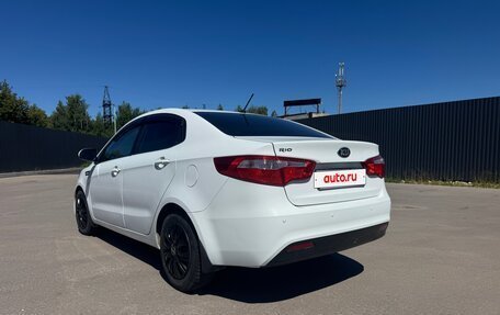 KIA Rio III рестайлинг, 2014 год, 790 000 рублей, 8 фотография