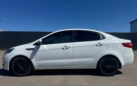 KIA Rio III рестайлинг, 2014 год, 790 000 рублей, 9 фотография