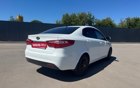 KIA Rio III рестайлинг, 2014 год, 790 000 рублей, 4 фотография