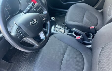 KIA Rio III рестайлинг, 2014 год, 790 000 рублей, 16 фотография