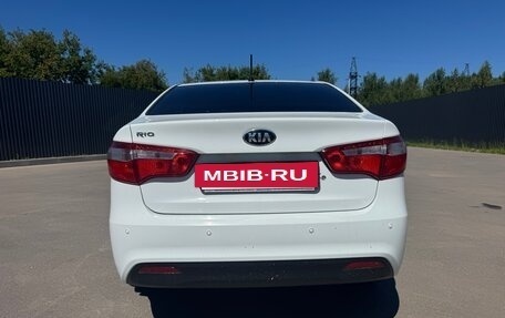 KIA Rio III рестайлинг, 2014 год, 790 000 рублей, 5 фотография