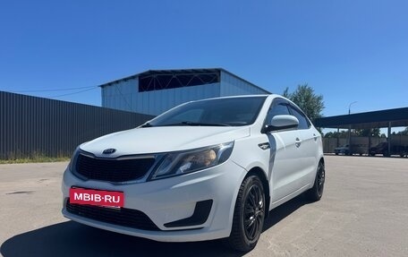 KIA Rio III рестайлинг, 2014 год, 790 000 рублей, 11 фотография