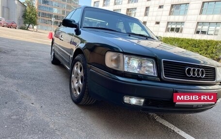 Audi 100, 1993 год, 450 000 рублей, 2 фотография