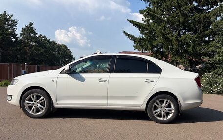 Skoda Rapid I, 2015 год, 800 000 рублей, 2 фотография