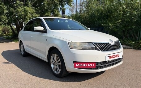 Skoda Rapid I, 2015 год, 800 000 рублей, 7 фотография