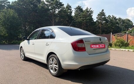 Skoda Rapid I, 2015 год, 800 000 рублей, 3 фотография