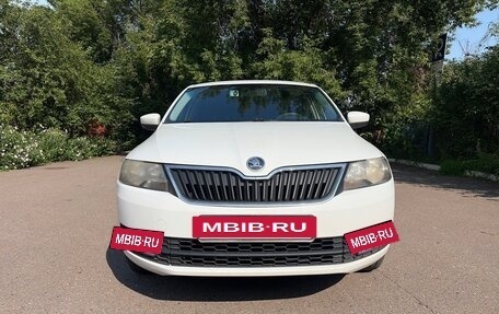 Skoda Rapid I, 2015 год, 800 000 рублей, 8 фотография