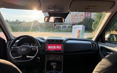 Hyundai Creta, 2021 год, 2 050 000 рублей, 23 фотография