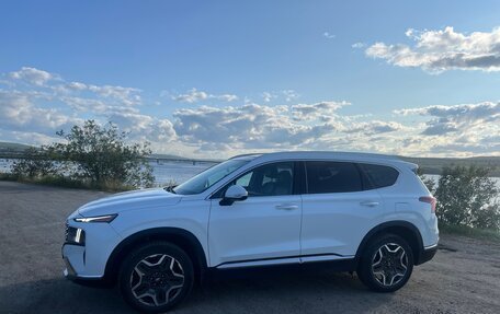 Hyundai Santa Fe IV, 2021 год, 3 199 999 рублей, 2 фотография