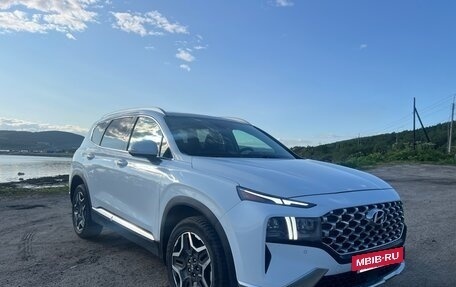 Hyundai Santa Fe IV, 2021 год, 3 199 999 рублей, 3 фотография