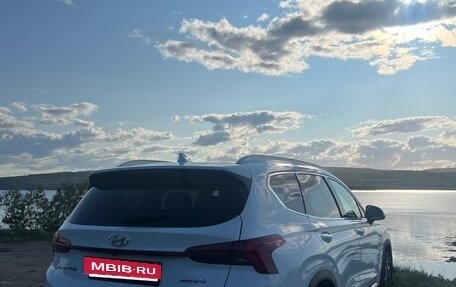 Hyundai Santa Fe IV, 2021 год, 3 199 999 рублей, 6 фотография