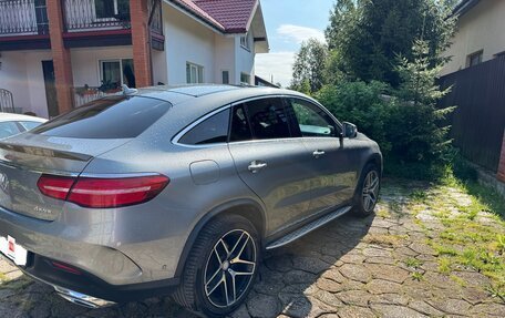 Mercedes-Benz GLE Coupe, 2015 год, 4 650 000 рублей, 2 фотография