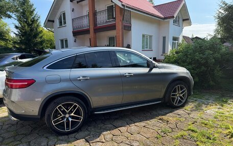 Mercedes-Benz GLE Coupe, 2015 год, 4 650 000 рублей, 4 фотография