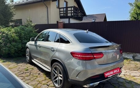 Mercedes-Benz GLE Coupe, 2015 год, 4 650 000 рублей, 6 фотография