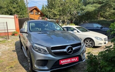 Mercedes-Benz GLE Coupe, 2015 год, 4 650 000 рублей, 3 фотография