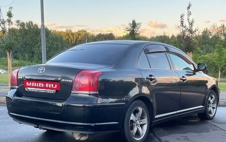 Toyota Avensis III рестайлинг, 2004 год, 750 000 рублей, 6 фотография
