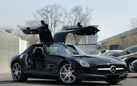 Mercedes-Benz SLS AMG, 2014 год, 28 200 000 рублей, 3 фотография