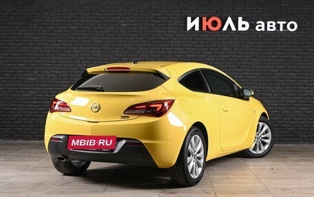 Opel Astra J, 2013 год, 845 000 рублей, 5 фотография