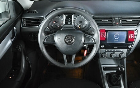 Skoda Octavia, 2017 год, 1 890 000 рублей, 13 фотография