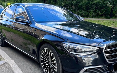 Mercedes-Benz S-Класс, 2021 год, 7 390 000 рублей, 3 фотография