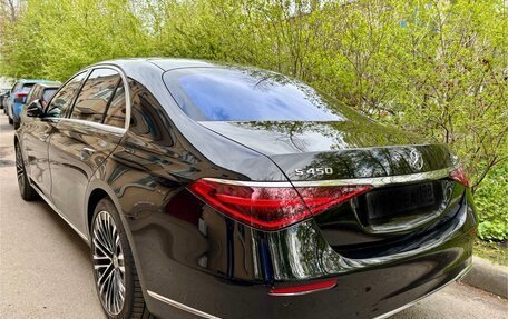 Mercedes-Benz S-Класс, 2021 год, 7 390 000 рублей, 2 фотография