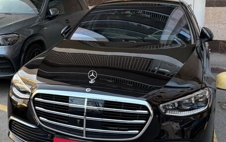 Mercedes-Benz S-Класс, 2021 год, 7 390 000 рублей, 8 фотография