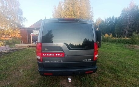 Land Rover Discovery III, 2005 год, 950 000 рублей, 21 фотография