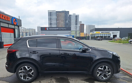 KIA Sportage IV рестайлинг, 2020 год, 2 099 999 рублей, 2 фотография