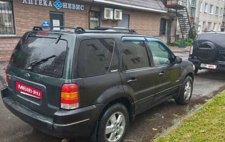 Ford Escape II, 2002 год, 310 000 рублей, 4 фотография