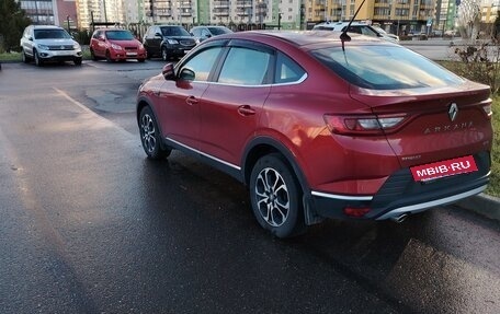 Renault Arkana I, 2019 год, 1 825 000 рублей, 3 фотография
