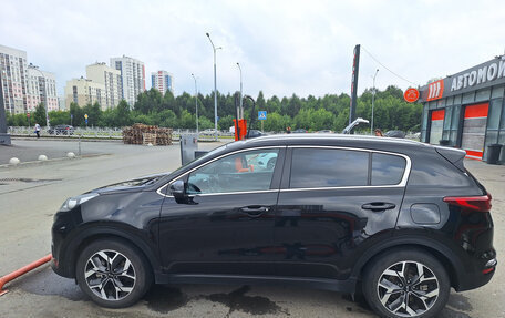 KIA Sportage IV рестайлинг, 2020 год, 2 099 999 рублей, 5 фотография