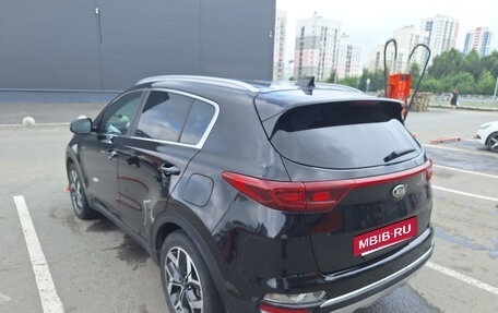 KIA Sportage IV рестайлинг, 2020 год, 2 099 999 рублей, 6 фотография