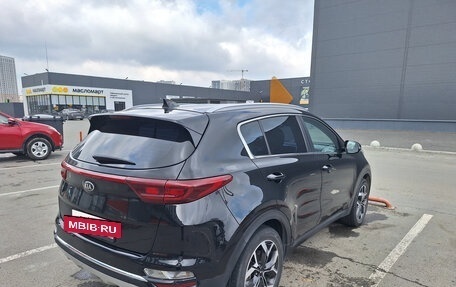 KIA Sportage IV рестайлинг, 2020 год, 2 099 999 рублей, 3 фотография