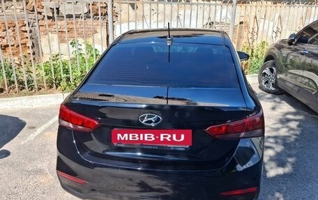 Hyundai Solaris II рестайлинг, 2019 год, 1 480 000 рублей, 9 фотография