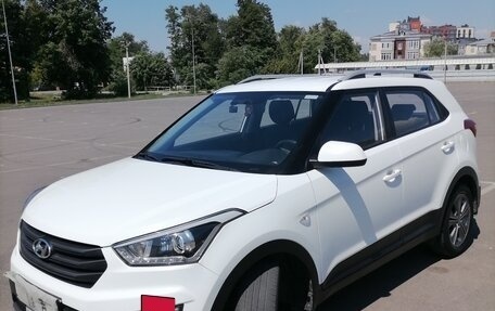 Hyundai Creta I рестайлинг, 2017 год, 1 700 000 рублей, 2 фотография
