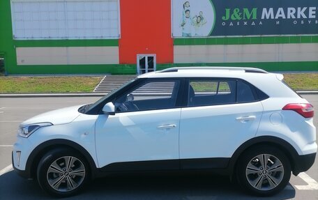 Hyundai Creta I рестайлинг, 2017 год, 1 700 000 рублей, 8 фотография