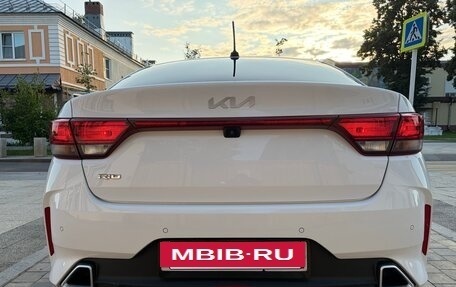 KIA Rio IV, 2022 год, 1 815 000 рублей, 8 фотография