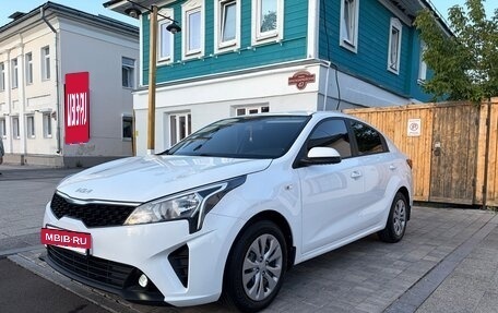 KIA Rio IV, 2022 год, 1 815 000 рублей, 6 фотография
