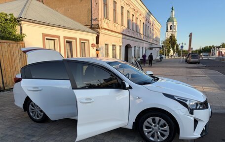 KIA Rio IV, 2022 год, 1 815 000 рублей, 16 фотография