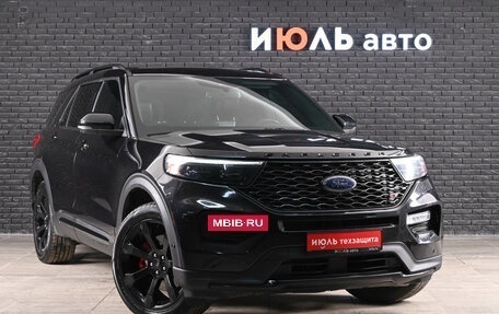 Ford Explorer VI, 2022 год, 4 700 000 рублей, 3 фотография