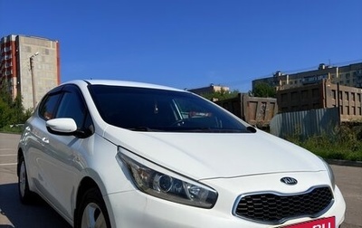 KIA cee'd III, 2014 год, 1 200 000 рублей, 1 фотография