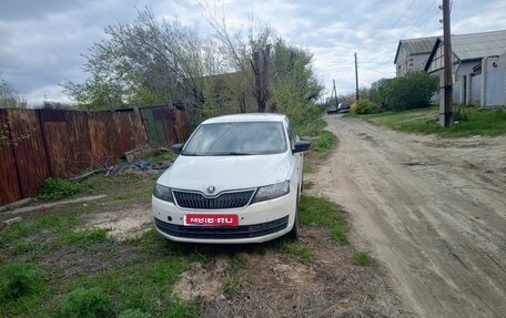 Skoda Rapid I, 2014 год, 530 000 рублей, 1 фотография