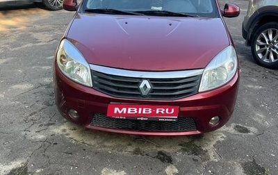Renault Sandero I, 2011 год, 310 000 рублей, 1 фотография