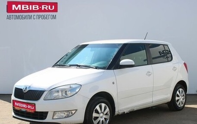 Skoda Fabia II, 2014 год, 599 000 рублей, 1 фотография