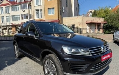 Volkswagen Touareg III, 2017 год, 3 200 000 рублей, 1 фотография