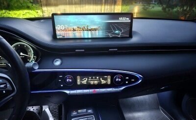 Genesis GV70, 2021 год, 3 950 000 рублей, 4 фотография